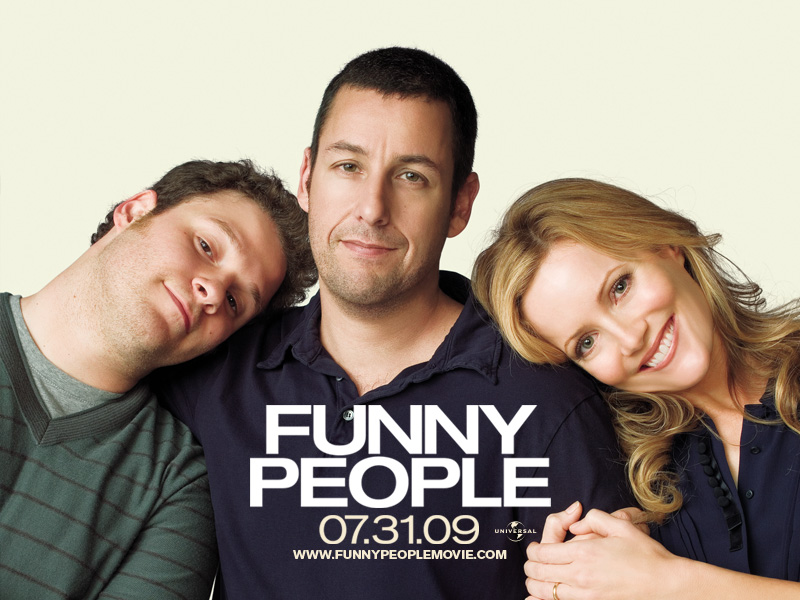 Funny People Movie Wallpaper On Coolwallpaper Org Site
