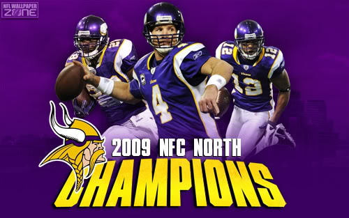Background Minnesota Vikings Nfc North Champions Wallpaper