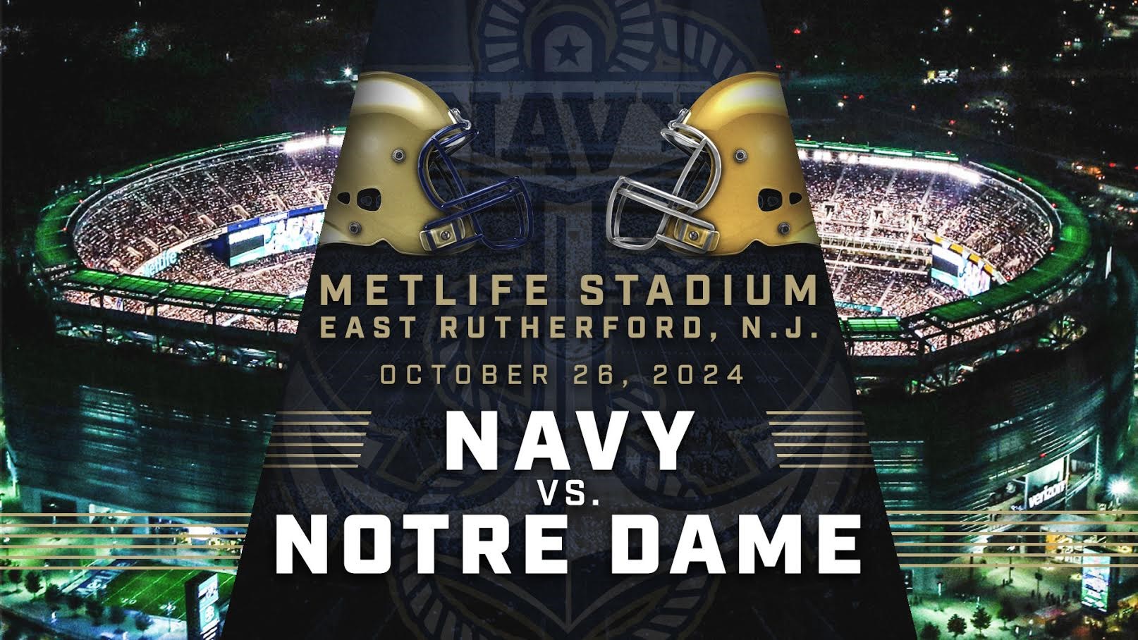 Free download MetLife Stadium to Host The 2024 Navy Notre Dame Game