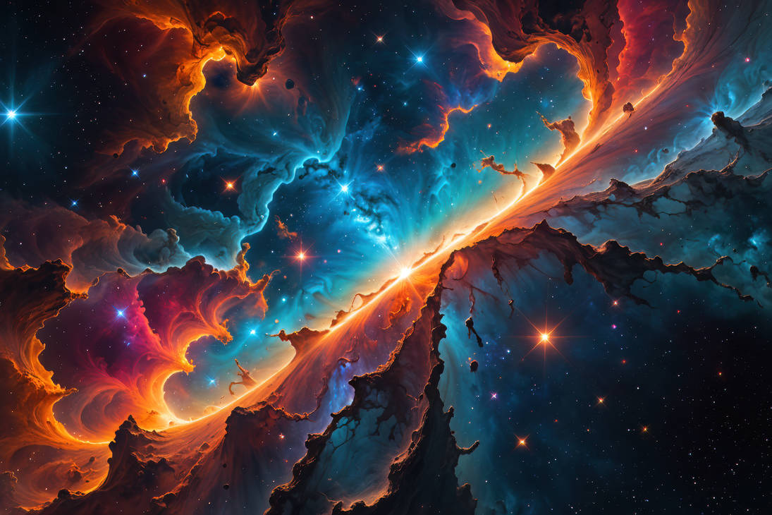 Galaxy Wallpaper By Artieskyes
