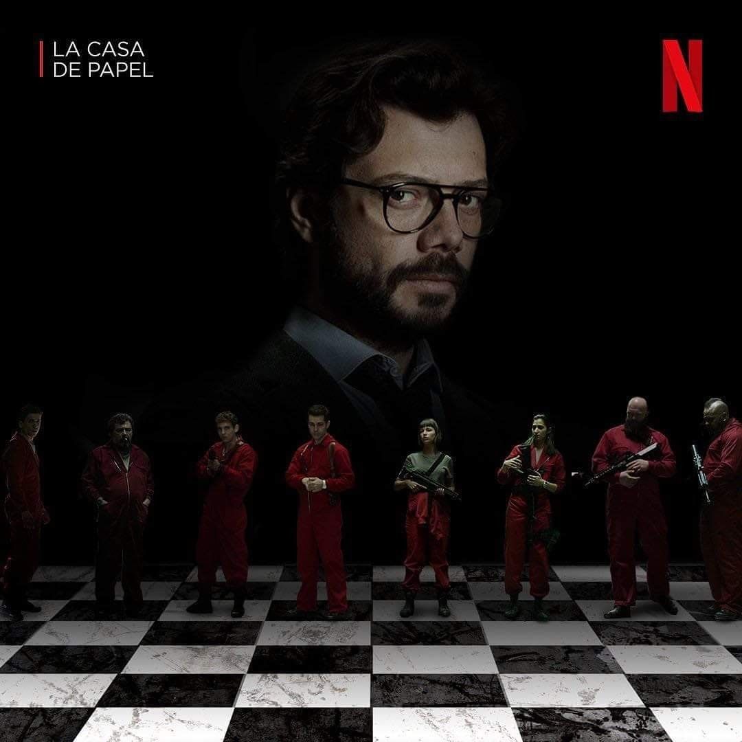 Money Heist Wallpaper