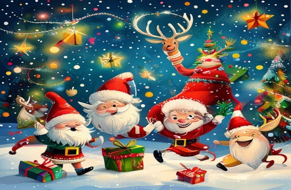 Funny Christmas Wallpaper