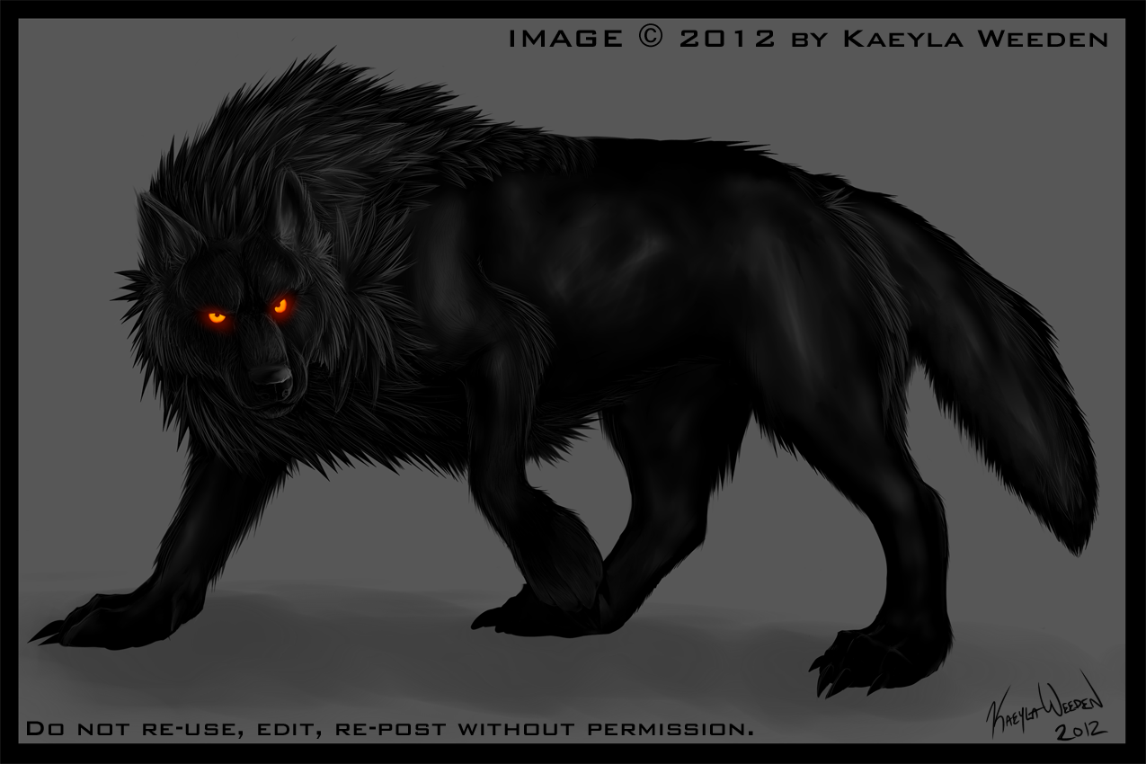 Wolf Art, anime Wolf, dark Fantasy, folklore, fantastic Art, Werewolf, gray  Wolf, Wolf, fox, demon | Anyrgb