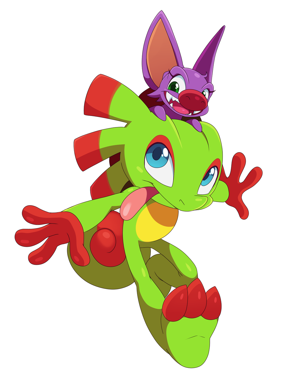 Yooka Laylee By Ss2sonic