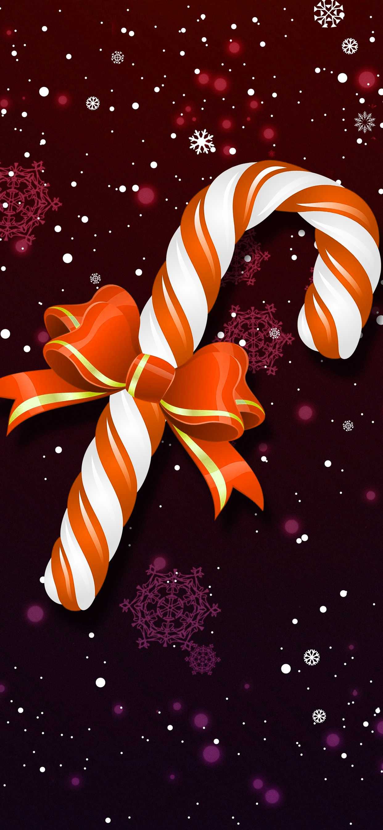 Hd Candy Cane Wallpaper