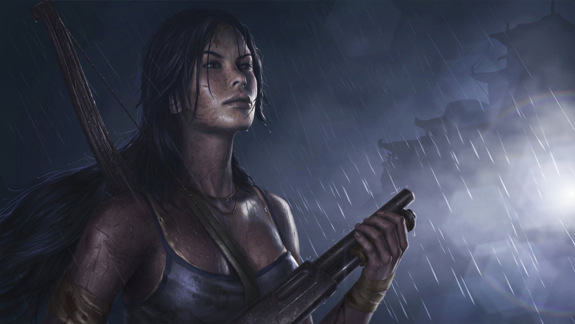 Lara Croft 4k Ultra HD Wallpaper