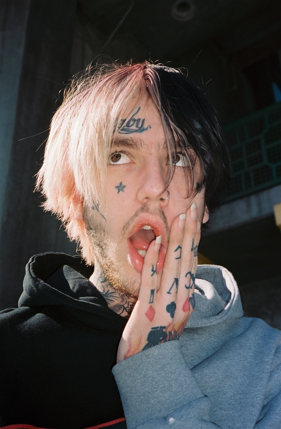 Lil Peep Rapper Drawing Pictures to Pin 980x1494
