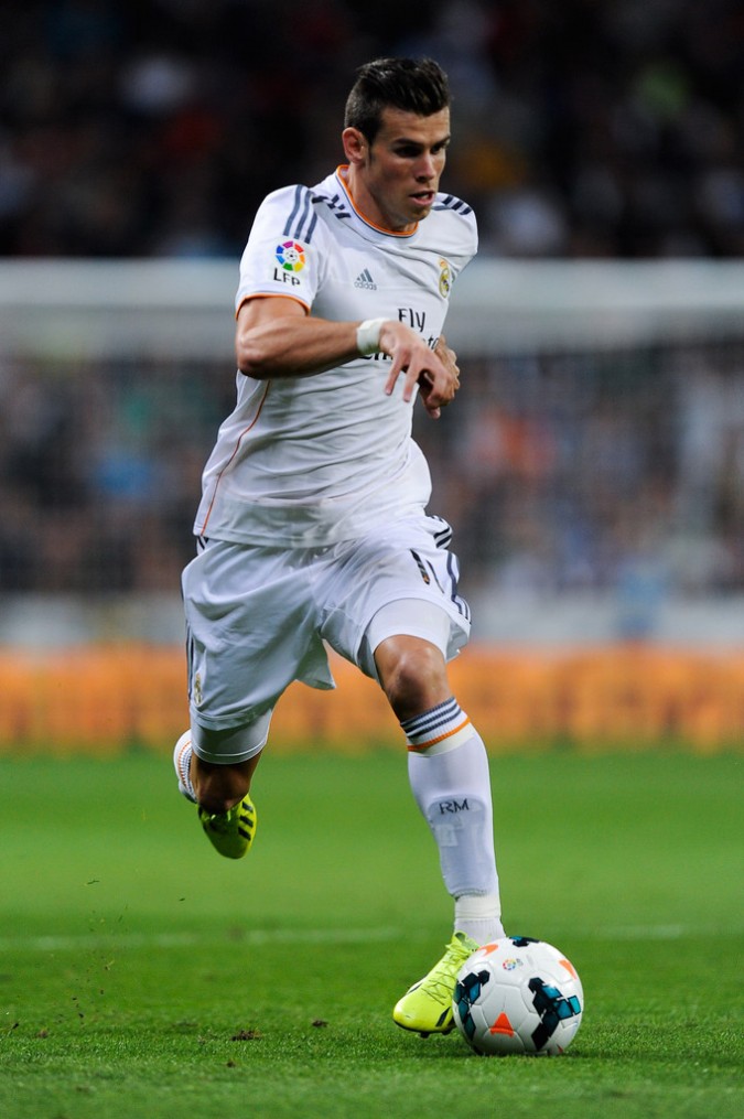 Wallpaper Gareth Bale At Real Madrid And There Is A Picture Of