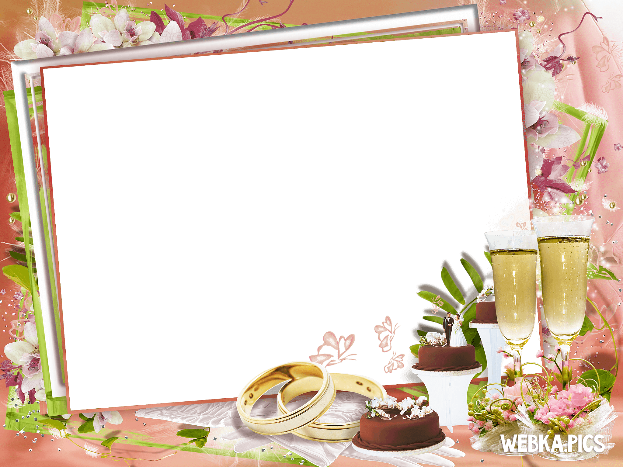 Wedding Frame Png Transparent Background Wallpaper