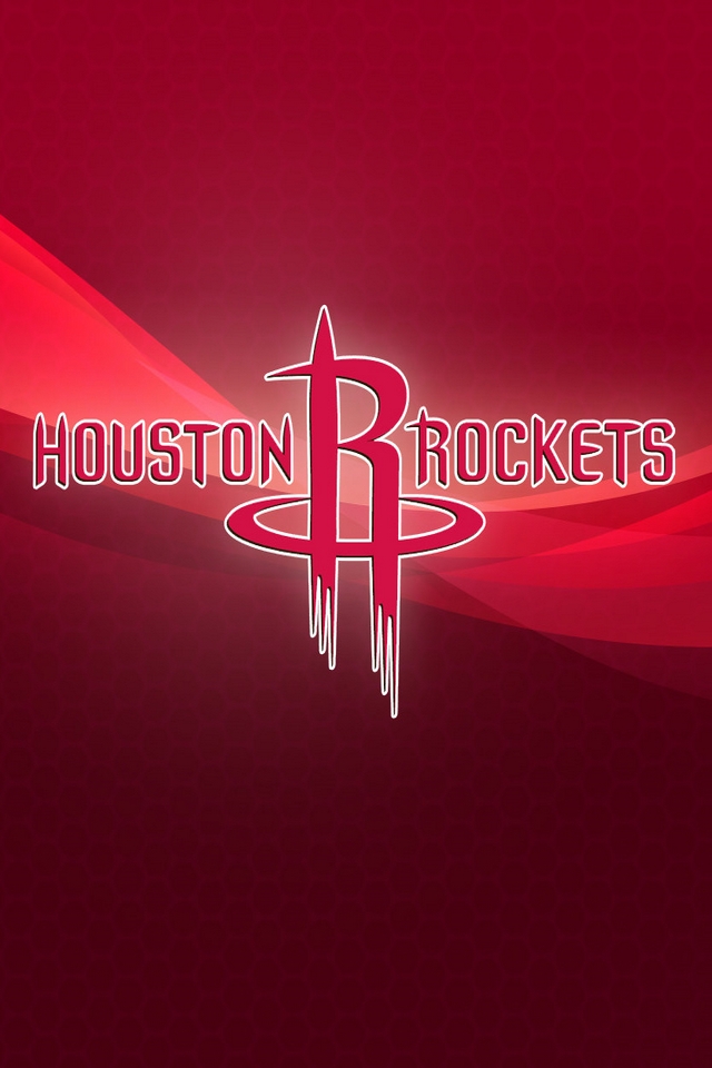 Houston Rockets Logo iPhone Ipod Touch Android Wallpaper