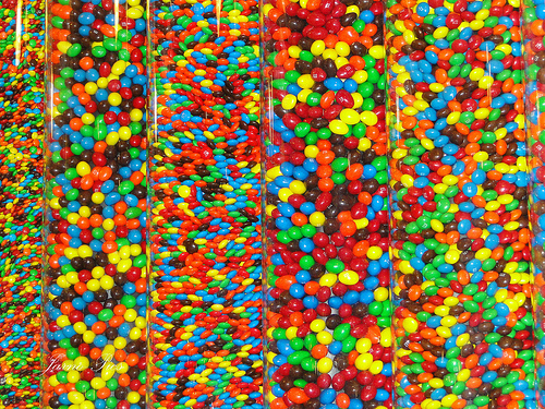 The Big Apple   MMs A wall of candy the MM store Times Flickr
