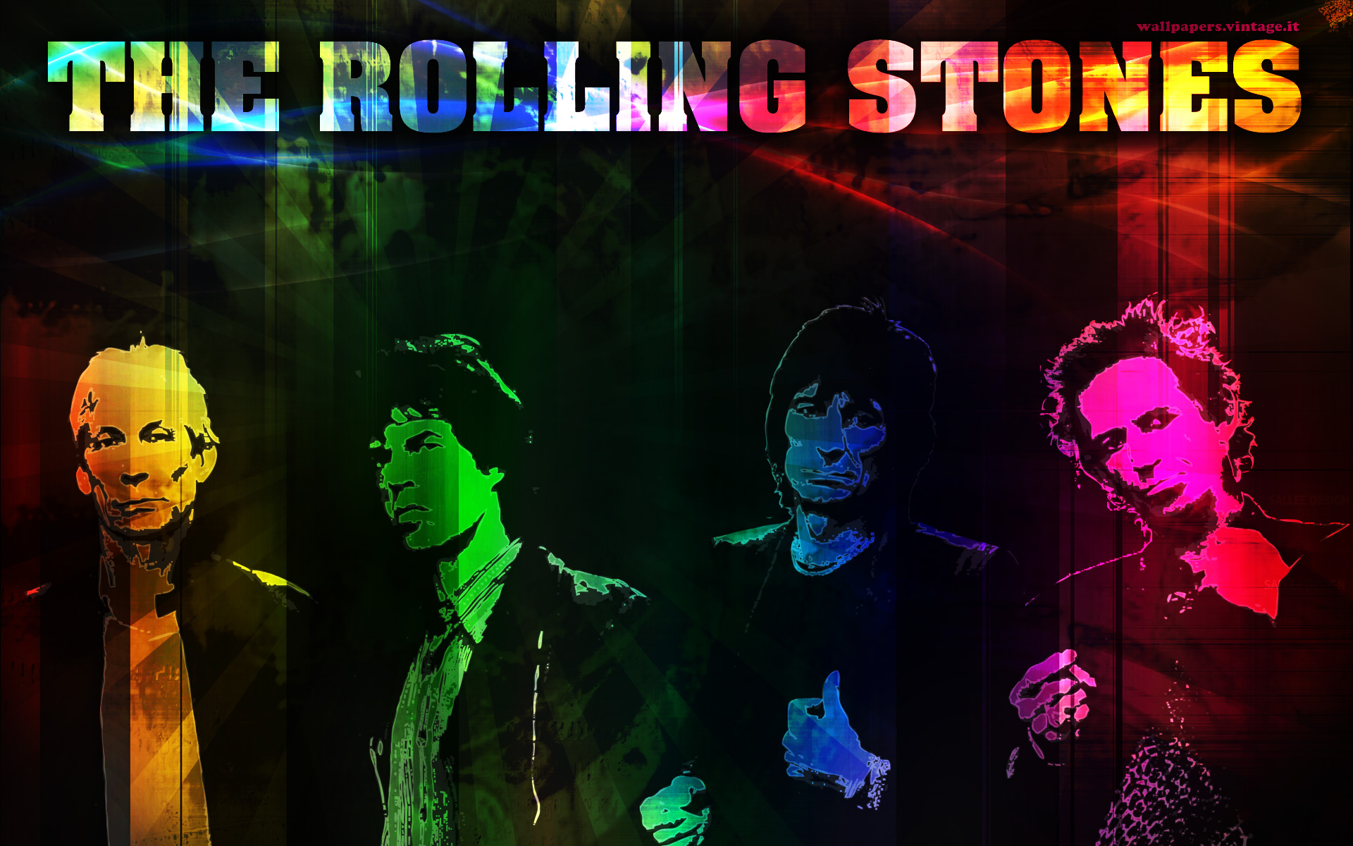 The Rolling Stones wallpaper   Free Desktop HD iPad iPhone