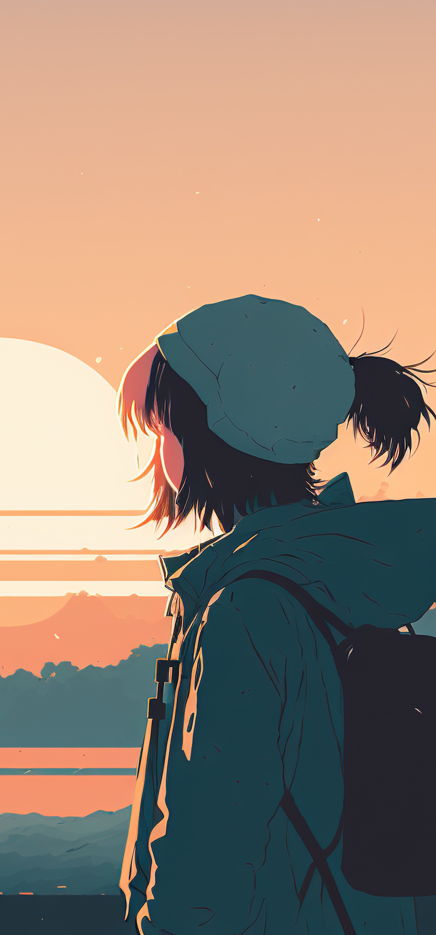 Anime Girl Phone Wallpaper