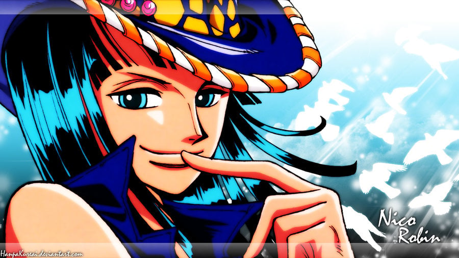 Nico robin HD wallpapers free download  Wallpaperbetter