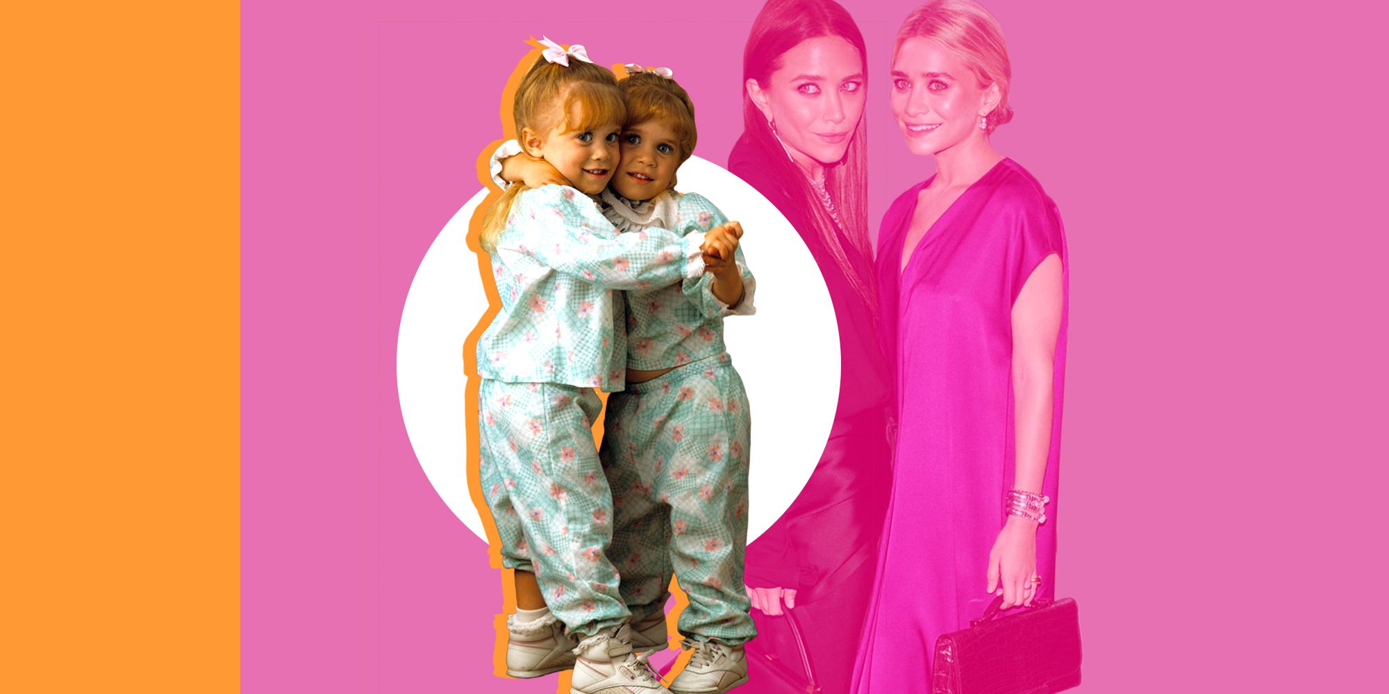 42 Photos Showing the Olsen Twins Transformation   Mary Kate and