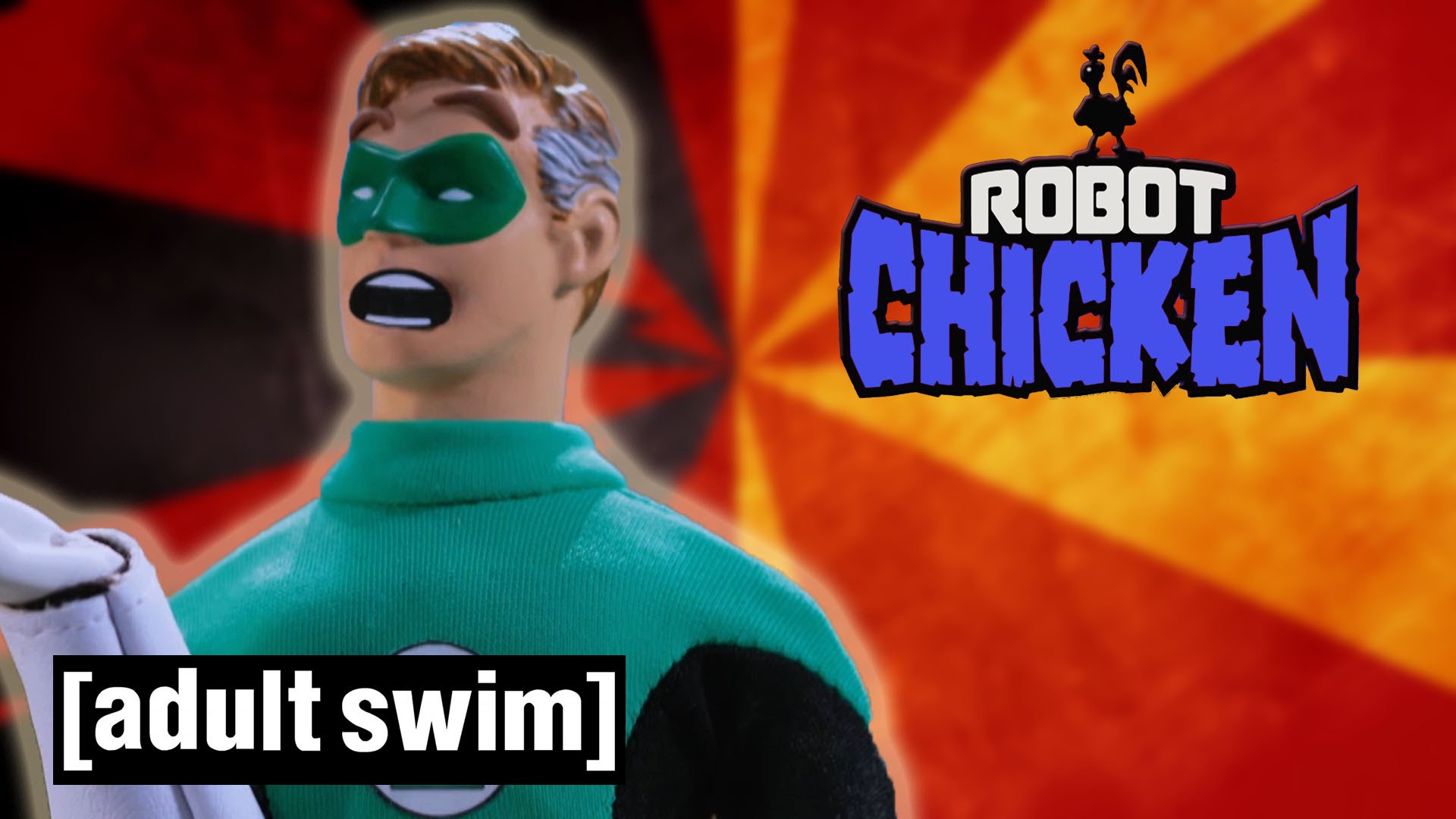 The Best Of Green Lantern Robot Chicken Adult Swim
