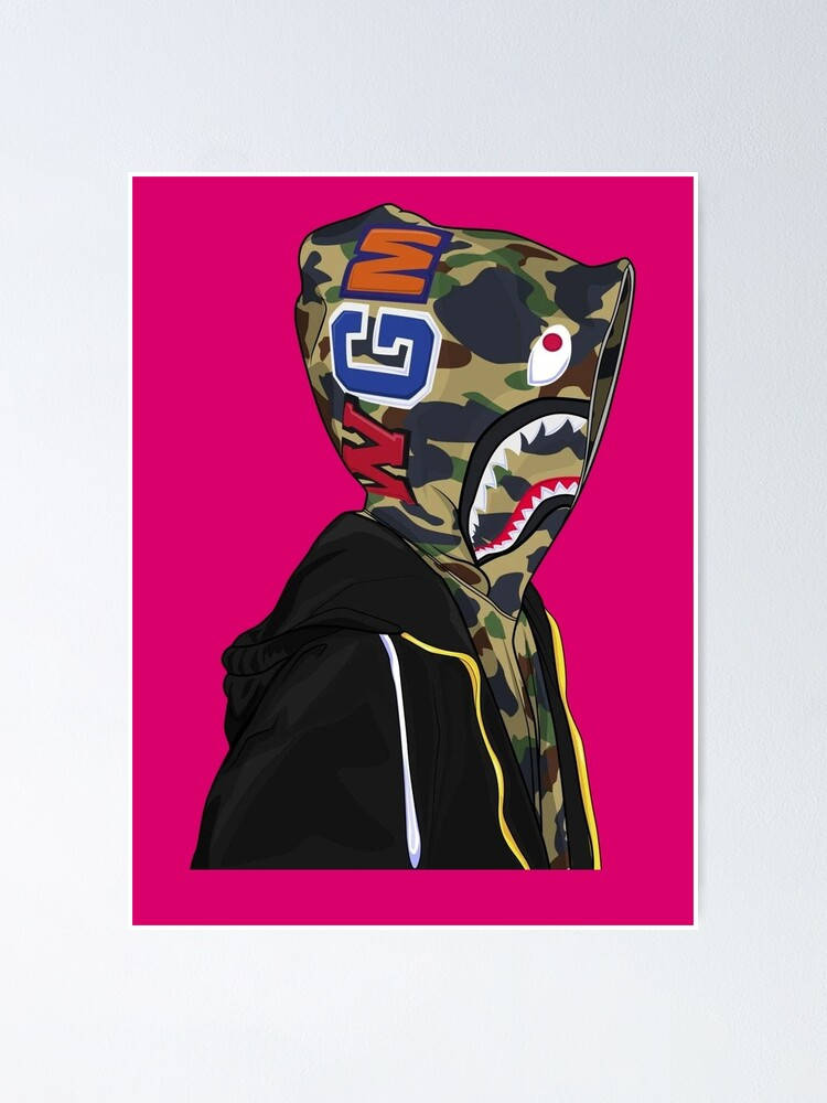 Bape Cartoon Wallpaper
