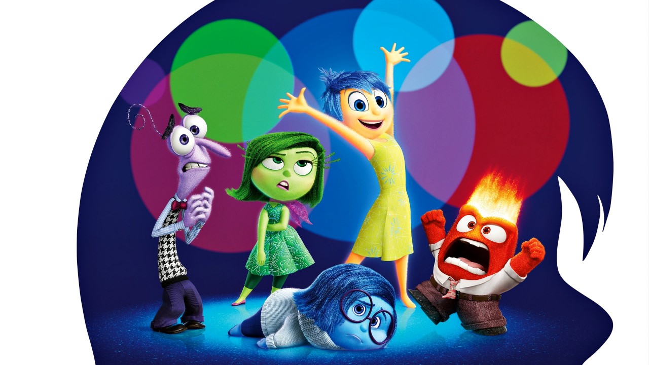 Pixars Inside Out Movie Widescreen and Full HD Wallpapers