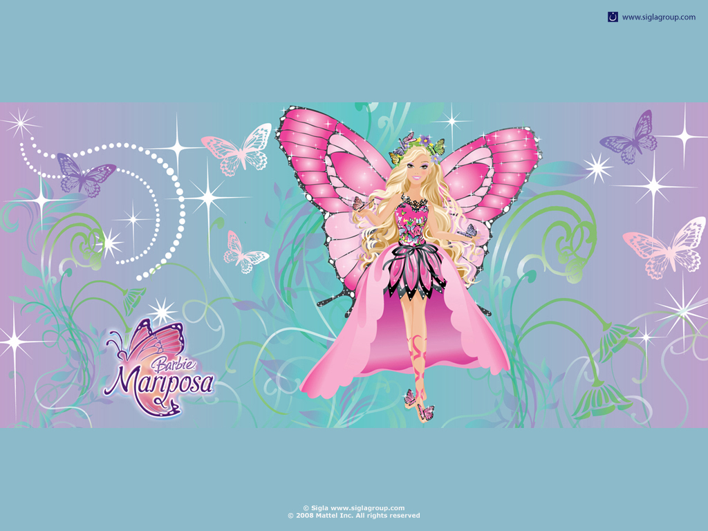 Barbie Mariposa Movies Wallpaper