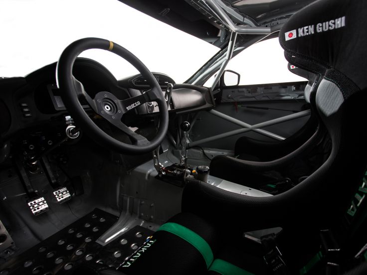 Fr S By Greddy Race Racing Tuning Interior D Wallpaper Background