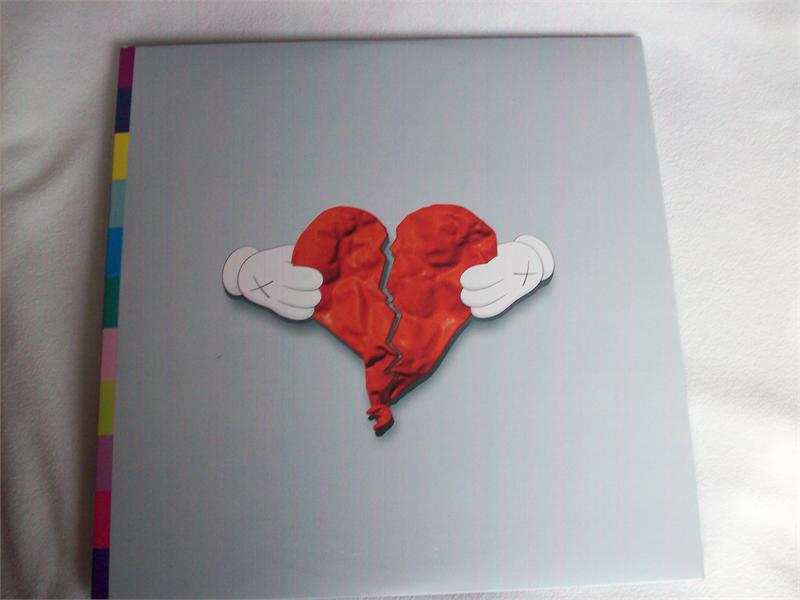 808s And Heartbreak Deluxe Edition Kanye West