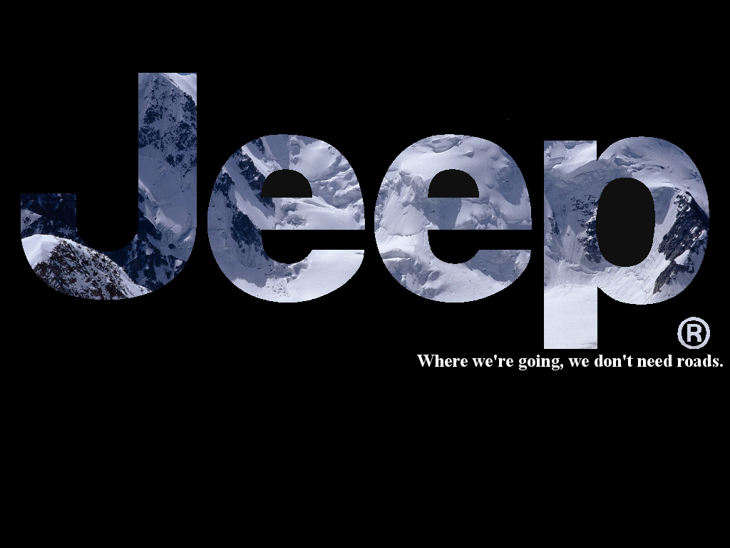 Jeep Logo Wallpapers 1024x768