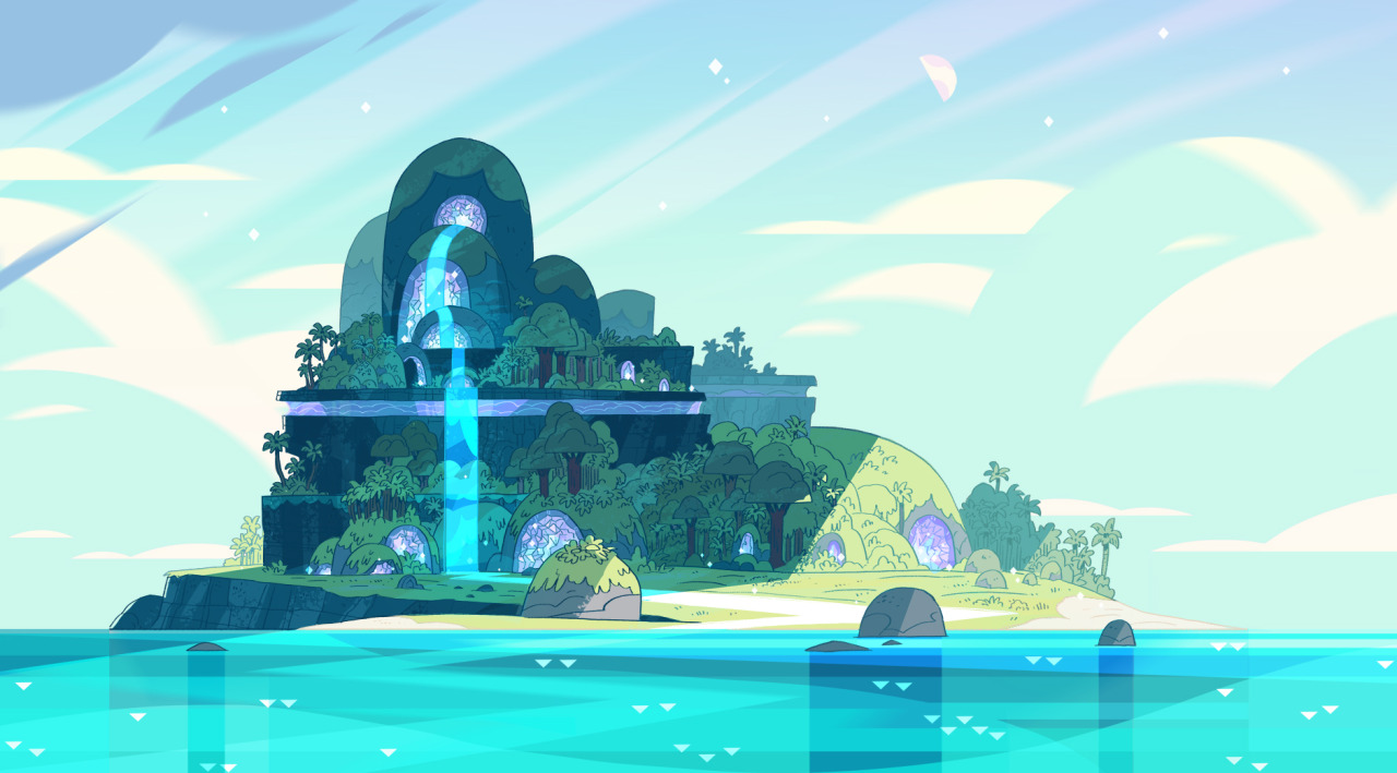   The Scenes Universe A selection of Backgrounds from the Steven