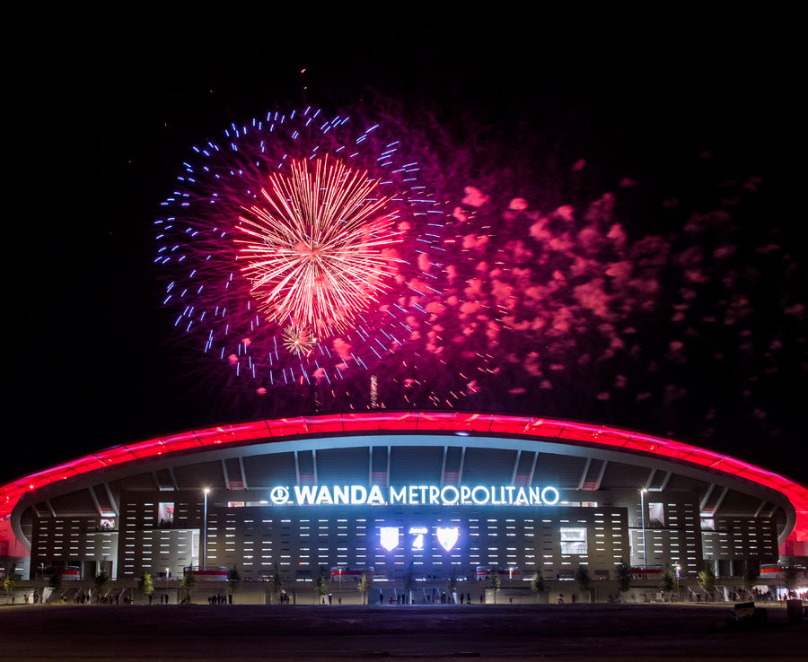 Atletico Madrid New Stadium Check Out Wanda Metropolitano Ahead