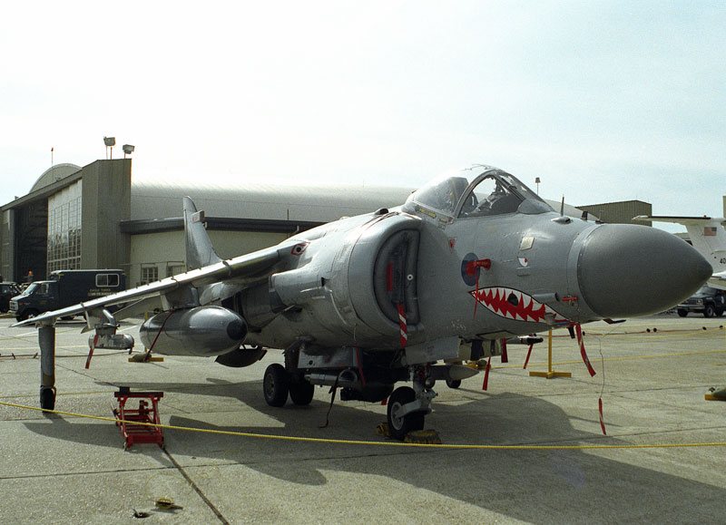 Bae Sea Harrier HD Wallpaper Res Desktopas