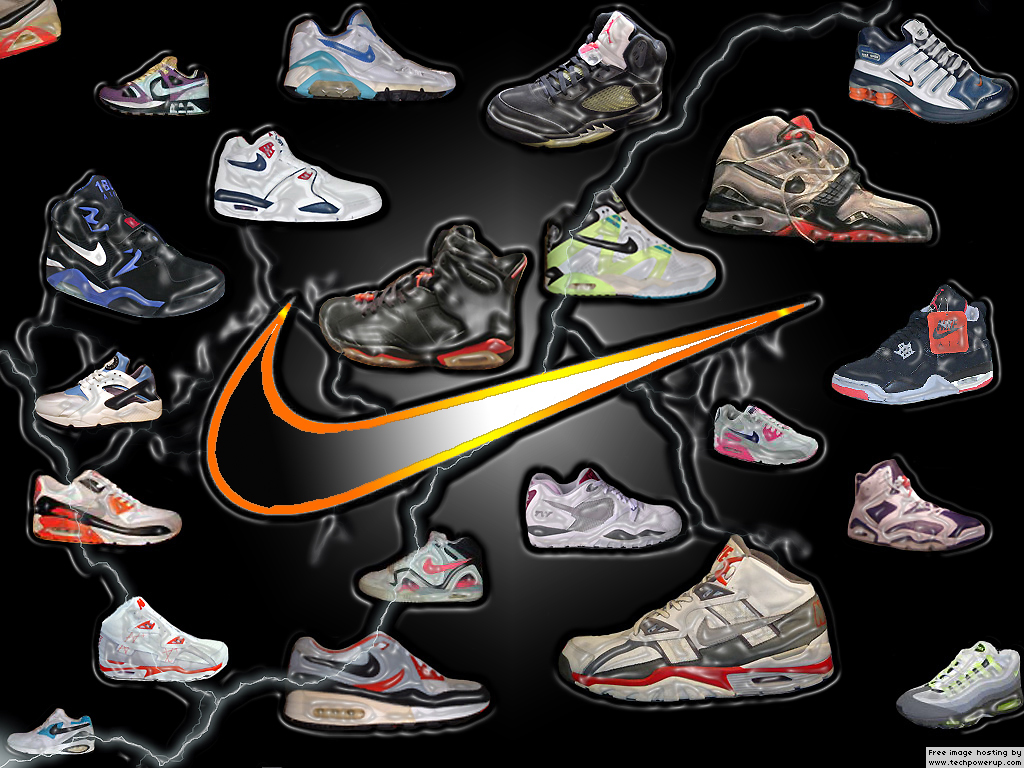 Nike Sneaker Wallpaper on WallpaperSafari