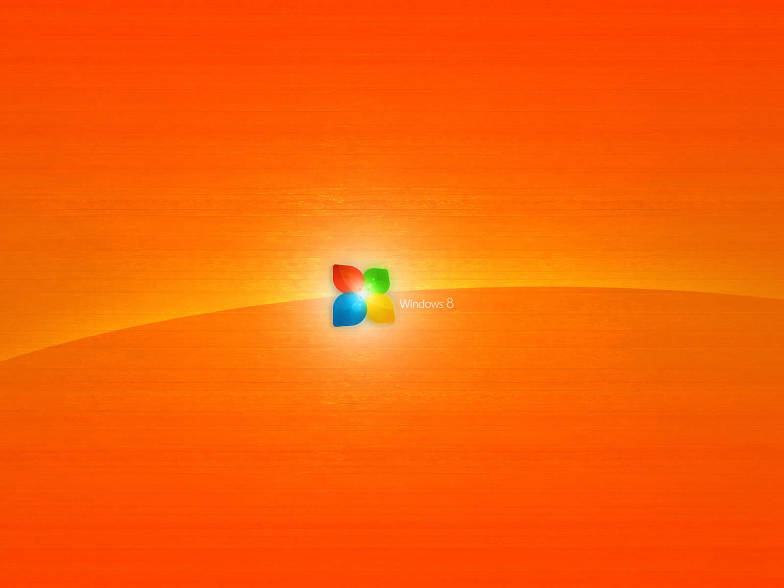 Orange Alienware Background Windows