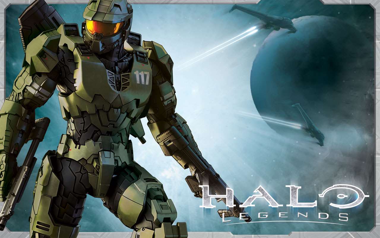 Halo Legends Wallpaper Background