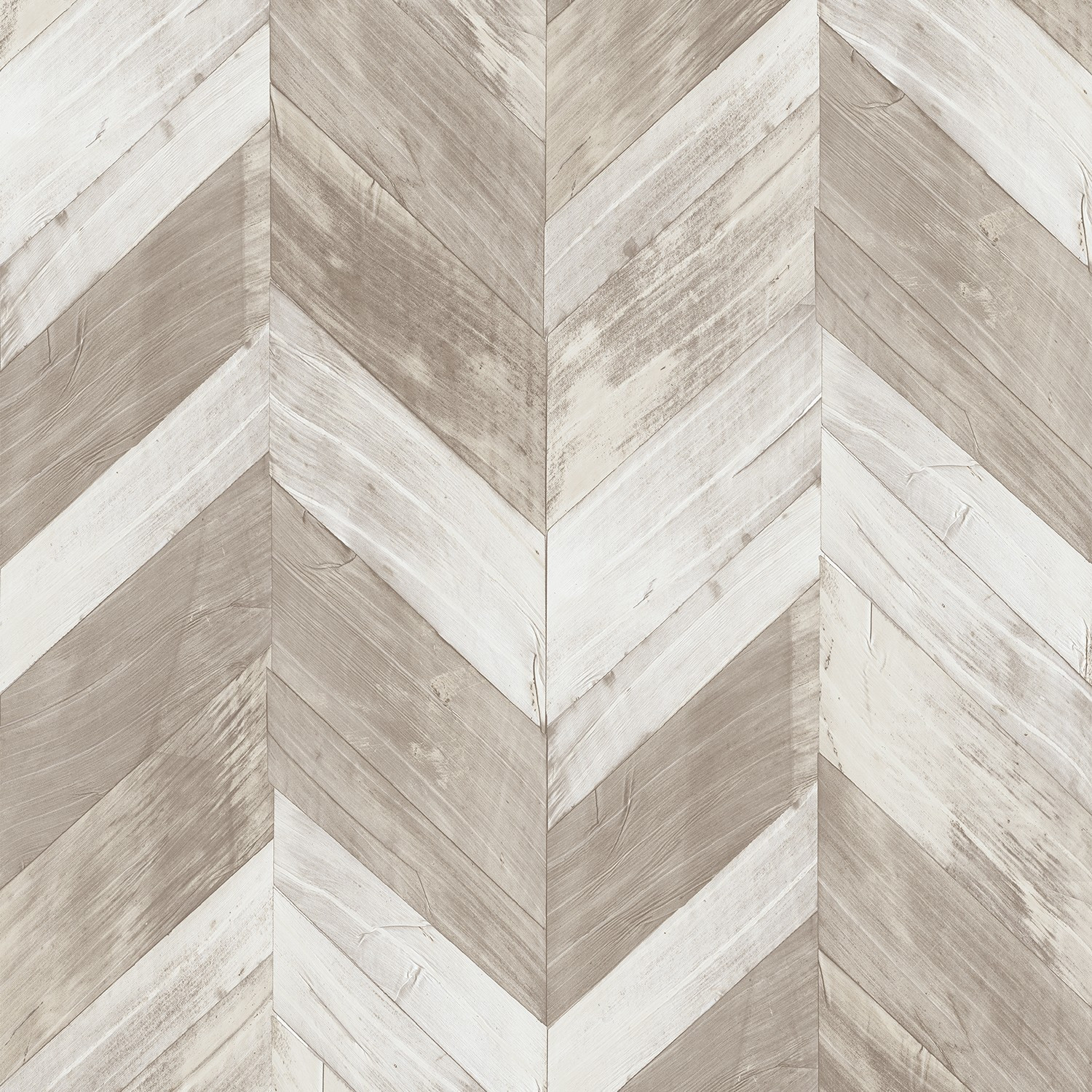 Chevron Light Gray Wallpaper