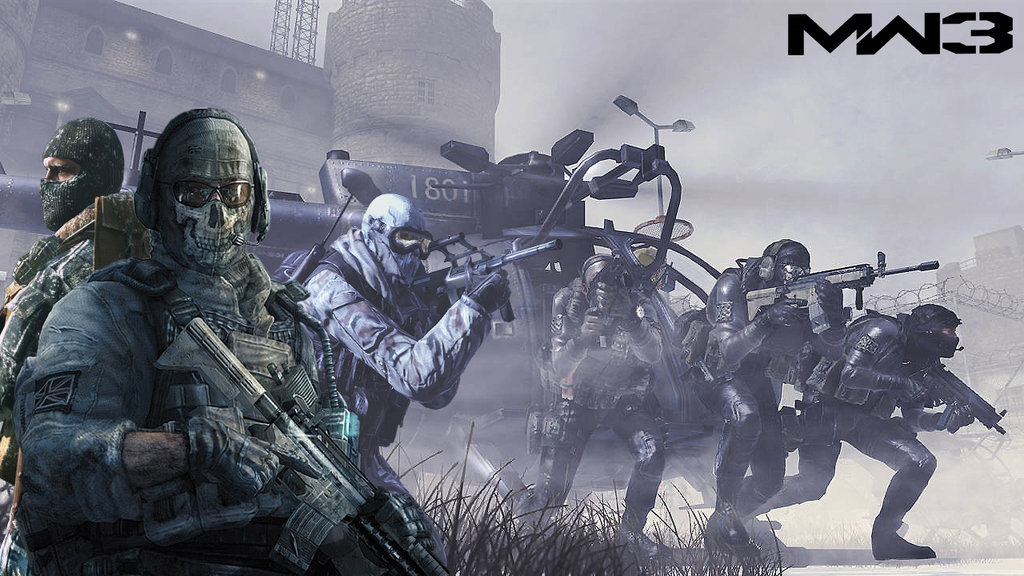 Call Of Duty Modern Warfare 3 Ghost Wallpaper by Squall Darkheart on 1024x576