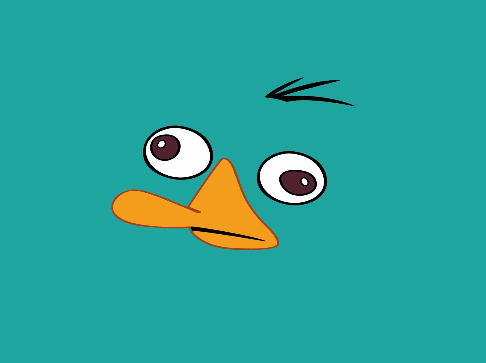 Perry The Platypus By Mikeyj110