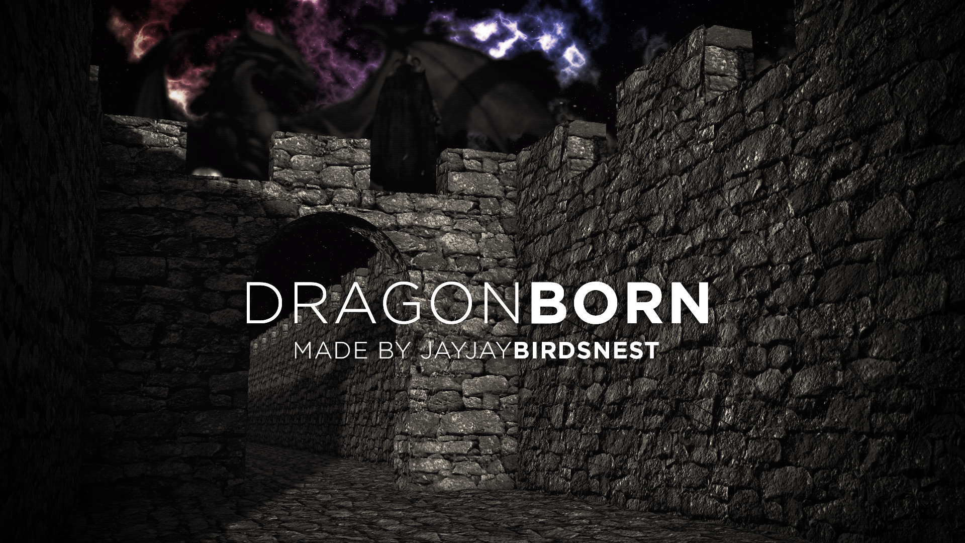 Dragonborn Skyrim Wallpaper Graphic Design November