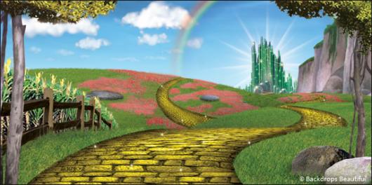 Wizard Of Oz Backdrops 1a