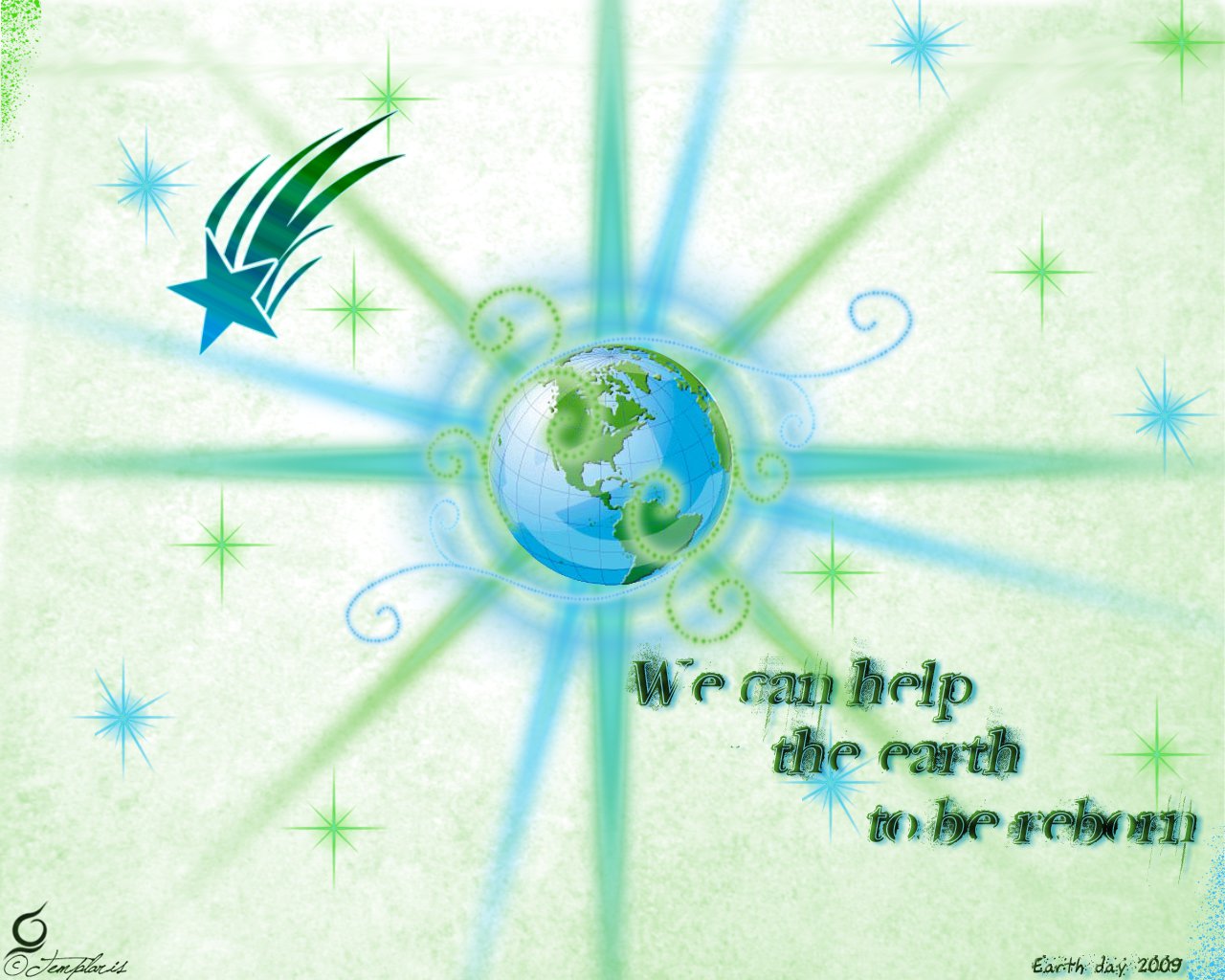 Earth Day Wallpaper Small Pack By Templaris