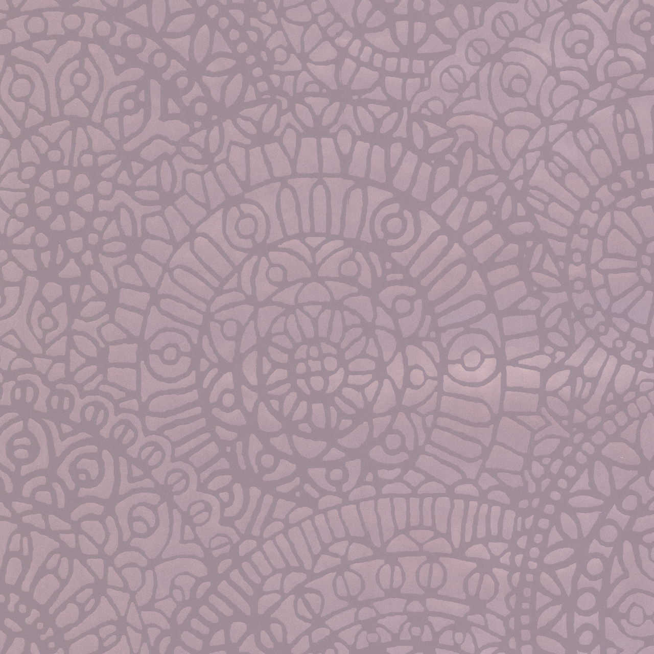 Eijffinger Purple Lacey Suzani Wallpaper