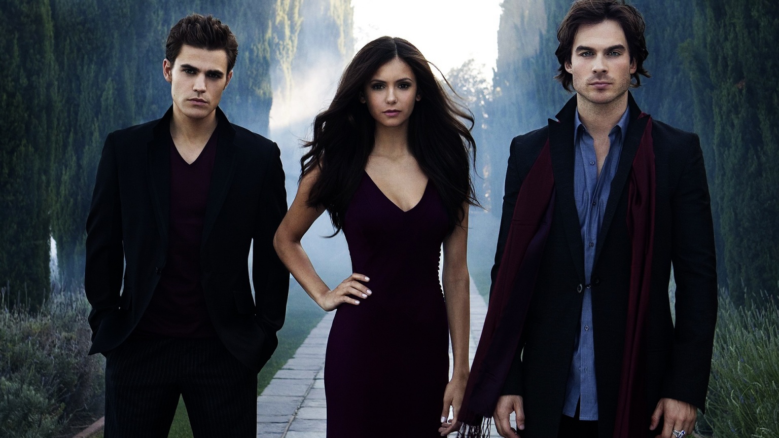 The Vampire Diaries Poster 1536x864