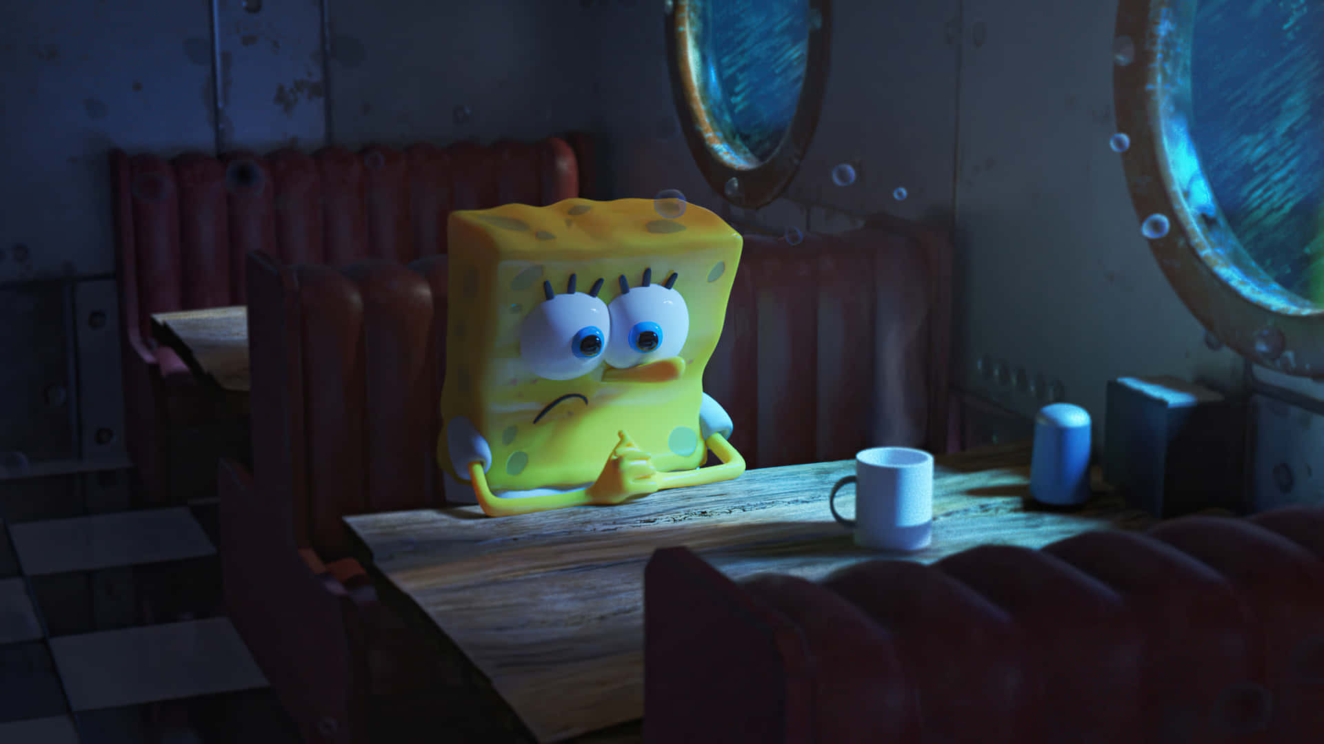 Spongebob Crying Wallpaper