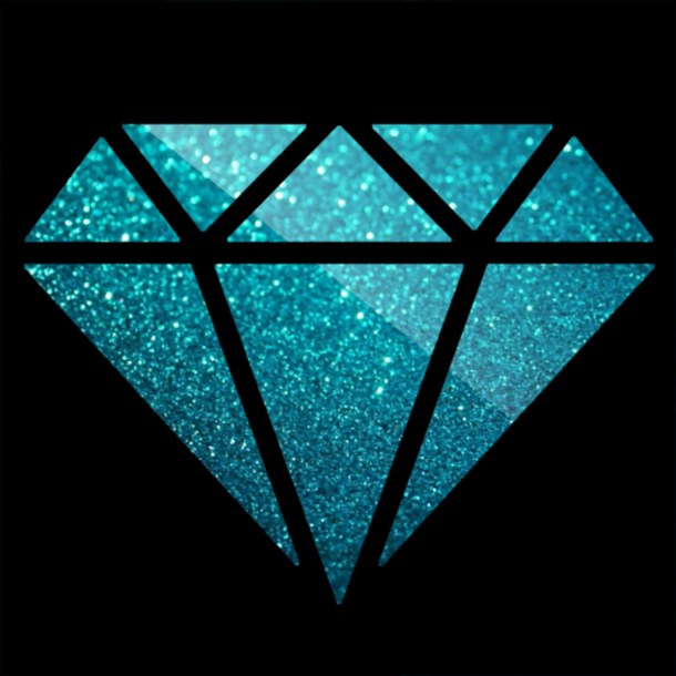 Background Background Black Blue Diamond Diamonds Glitter