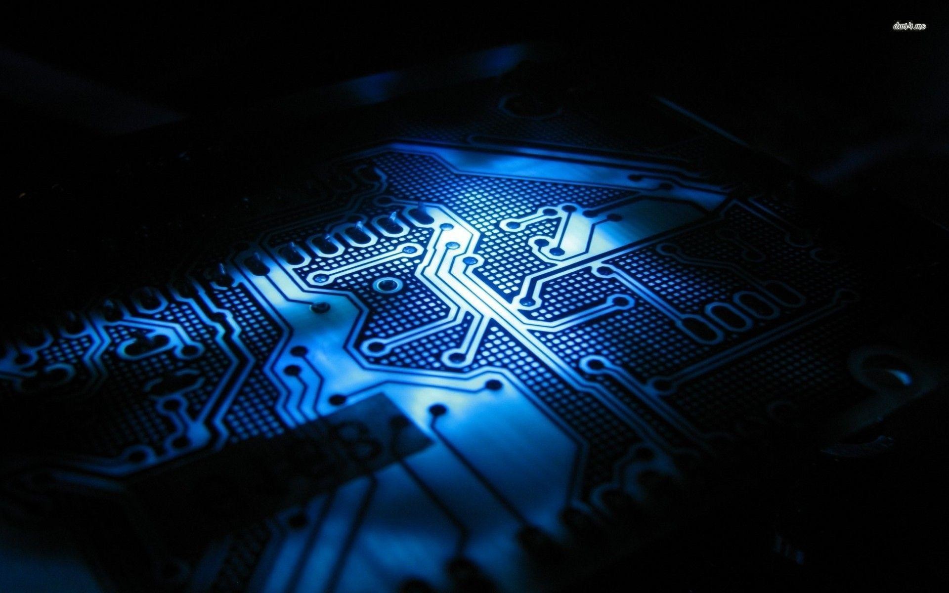 Circuit Board Wallpaper HD