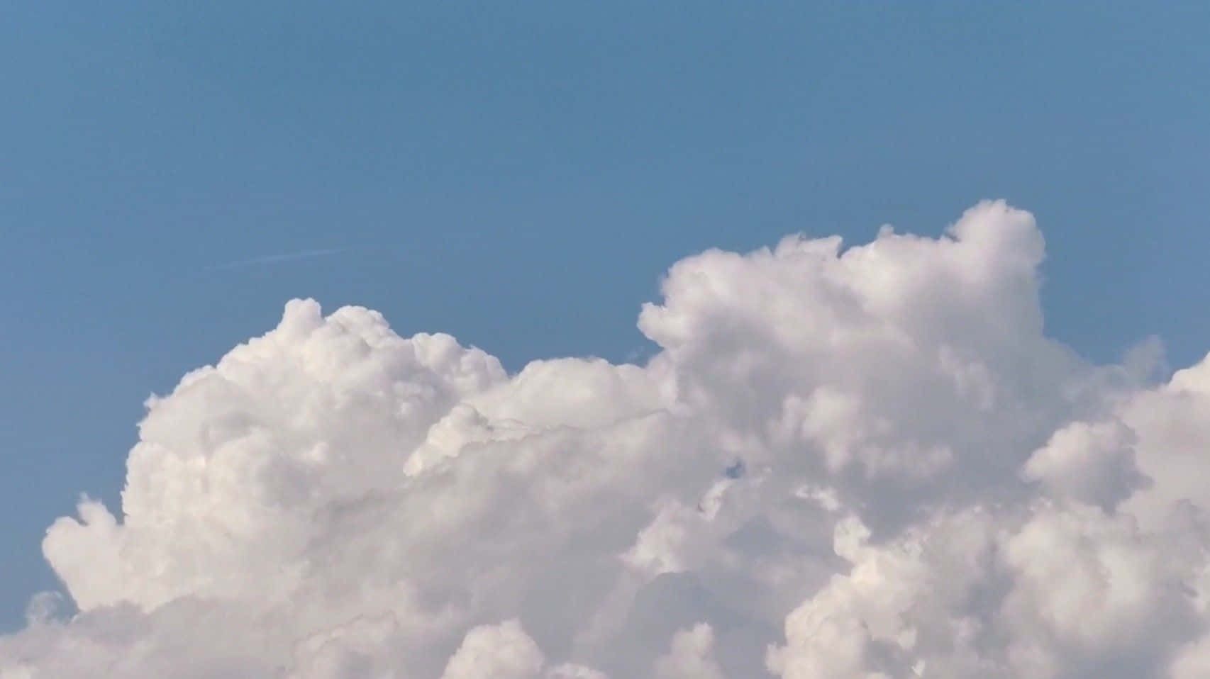 Light Blue Aesthetic Laptop Wallpaper