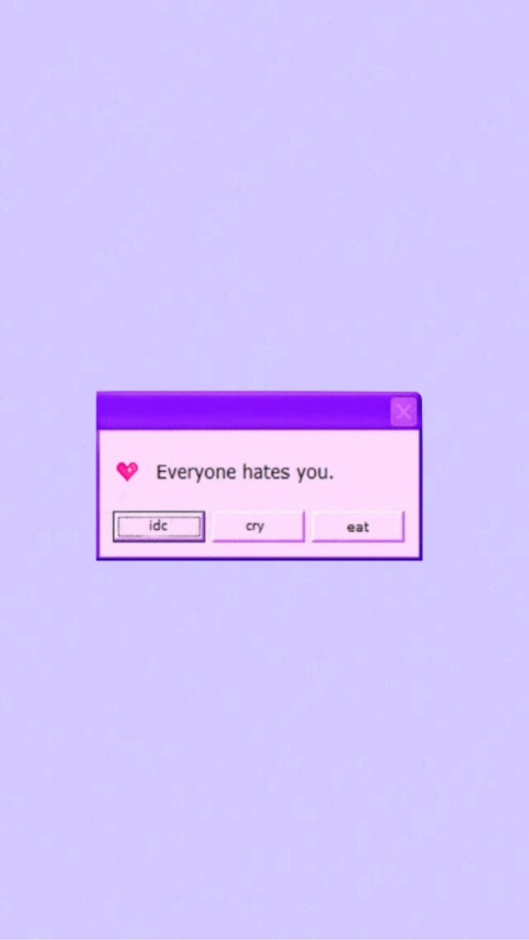 Light Purple Aesthetic Wallpaper