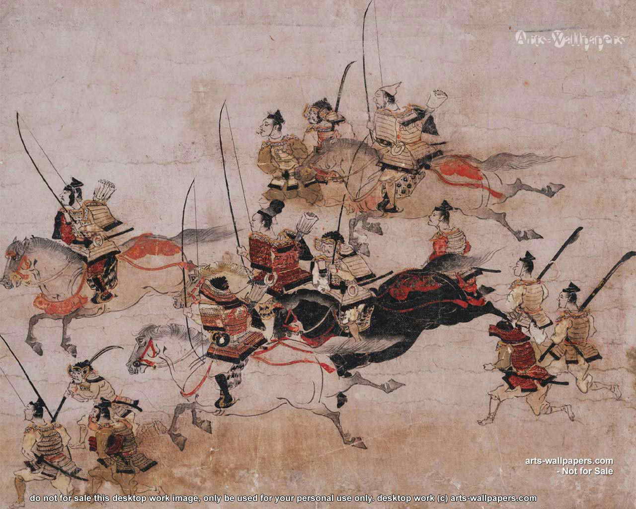 Japanese Art Wallpaper 1280 x 1024