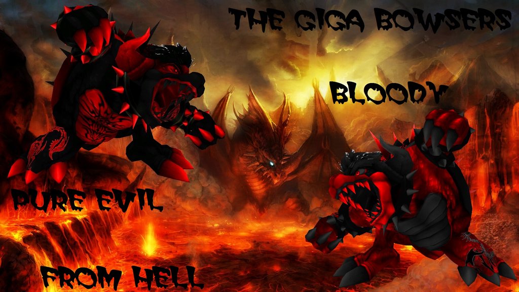 Giga Bowser Wallpaper By Zoid162010