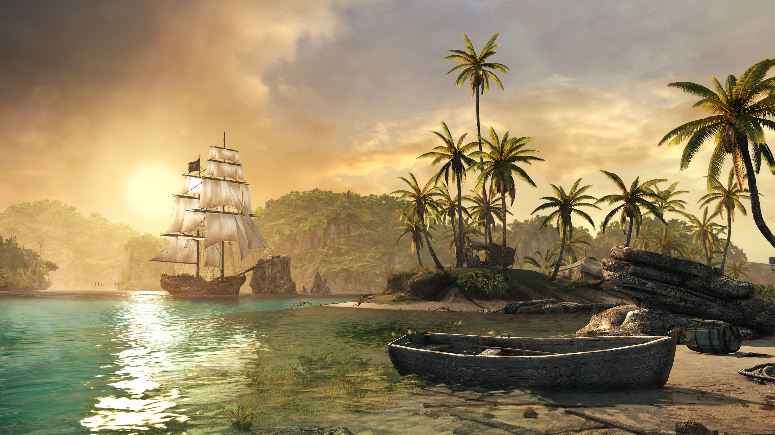 Assassins Creed Iv Black Flag Pc Screenshot Wallpaper