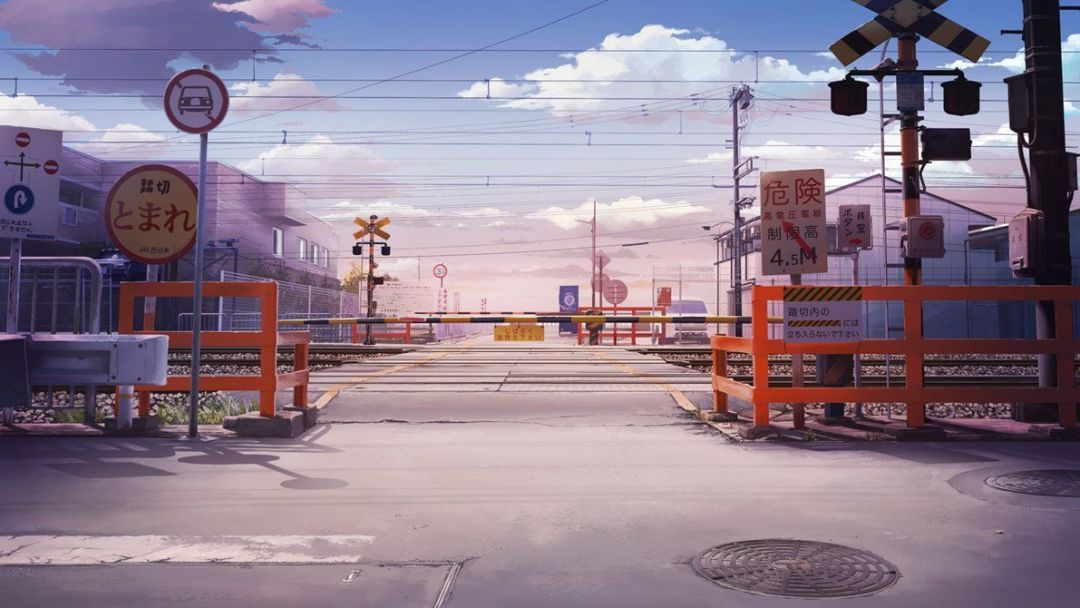 Wallpaper  Japan street anime road artwork blue infrastructure ART  color urban area 1920x1080  Zloigadik  259594  HD Wallpapers  WallHere