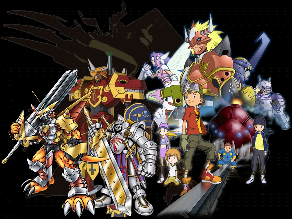 Digimon Wallpaper By Absolutezero12